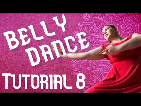 LEARN TO BELLY DANCE ~ TUTORIAL  N.8 (LET'S TALK BALADI 😉)