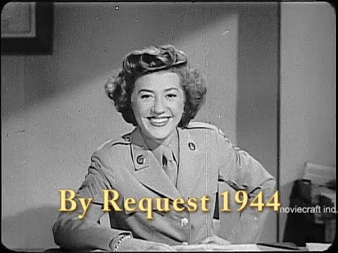 By Request 1944: A Taste of Home, Marshall Tito, and Jimmy Durante for the G.I.’s During WWII