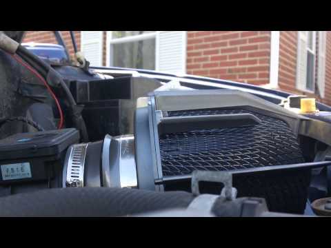 Weapon R Cold Air Installed On Mazda Protege 5