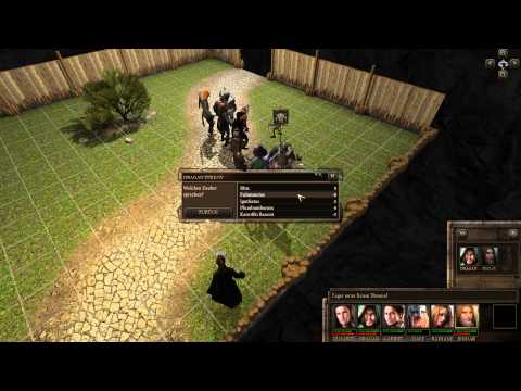 Let's Roleplay [German] DSA - Schicksalsklinge HD Folge 27: Erst Wolfs, dann Schwarzpelze