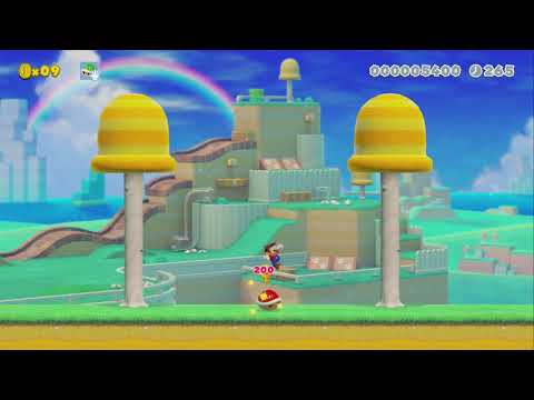 Mario the pizza delivery guy by Jason Ever - Super Mario Maker 2 - No Commentary 1bw