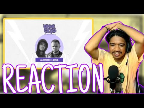 RHYME PAYS BATTLE RAP LEAGUE - S1  Alsmith vs Dzee Round 1