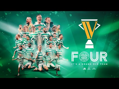 🏆 CHAMPIONS AGAIN! Post match celebrations from Tannadice