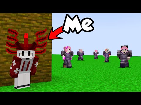 Undercover as Minecraft's POWERFUL Girl: THE MOVIE