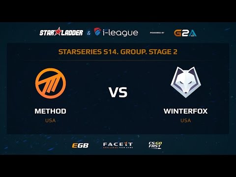 Method vs Winterfox - Map 2 - Dust 2 (SL i-League StarSeries XIV)