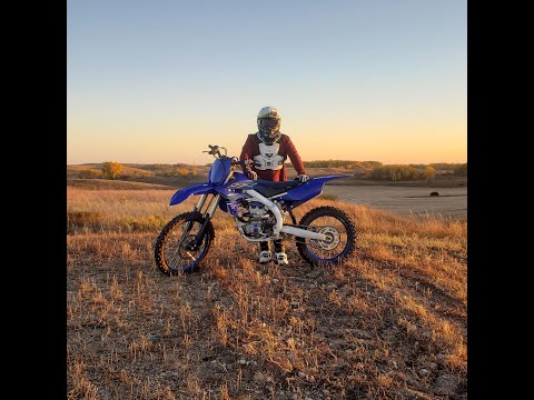 2021 Yz250f Break In And First Ride.