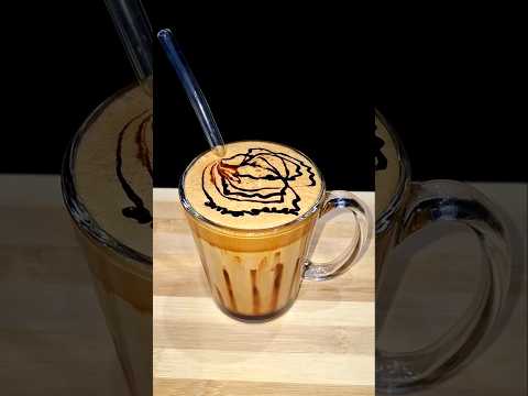 10 Rs Make Cold Coffee At Home #shorts