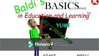 baldis basics gameplay