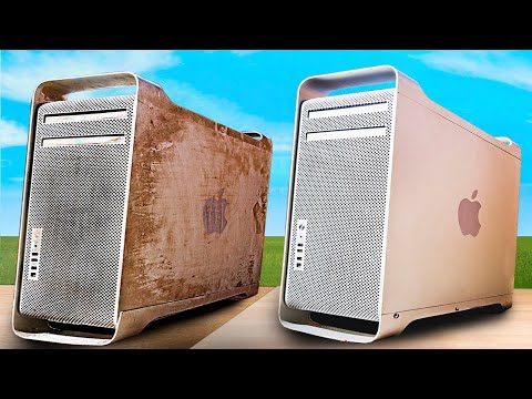 I Turned a 2006 Mac Pro into a Gaming PC!