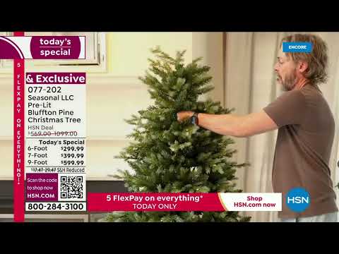 HSN | Holiday Kickoff! Merry & Bright Decor 09.25.2023 - 04 AM