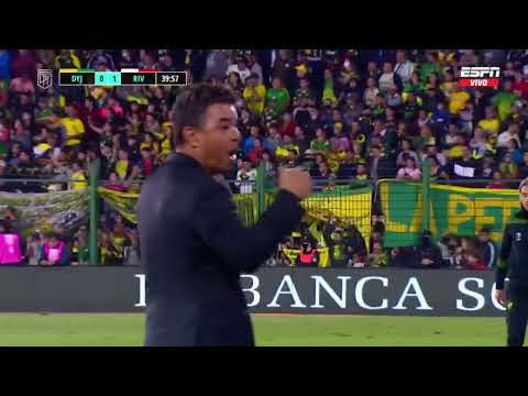 Gol de Enzo Fernandez 1 0 a Defensa y Justicia