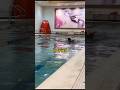 Trying Michael Phelps Swimming Workout w/ no experience #swimming #olympics #athlete #michaelphelps