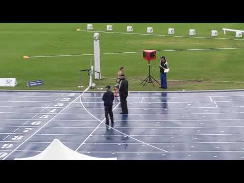 2021 NSW Junior Athletics Championships u17/u18 womens steeplechase 2000m (Lexi)