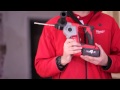 Компактный аккумуляторный перфоратор SDS-Plus M18 BH-402C MILWAUKEE 4933443330