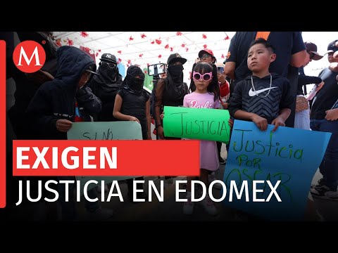 Manifestaciones por homicidios y desapariciones de jóvenes en Xonacatlán