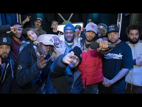 MaxNow.TV x 40oz Cypher // Casper Marcus, Saipher Soze, Dynamic, Blacka Da Don