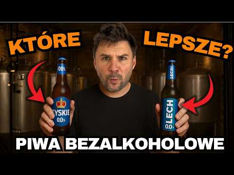 Testuję WSZYSTKIE piwa 0%! Które naprawdę smakuje jak piwo?
