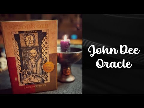 Unboxing & Walkthrough of The John Dee Oracle | Wisdom from Queen Elizabeth’s Magician!