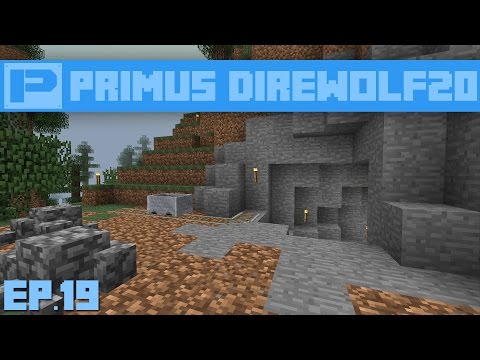 Primus : Direwolf20 1.7 : Ep.19 - Another Hole In the Ground!