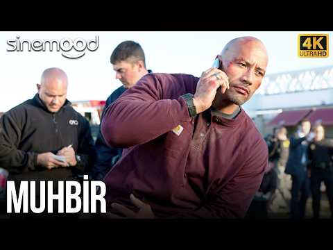 Muhbir - Snitch | Dwayne Johnson - Türkçe Dublaj Aksiyon Filmi 4K