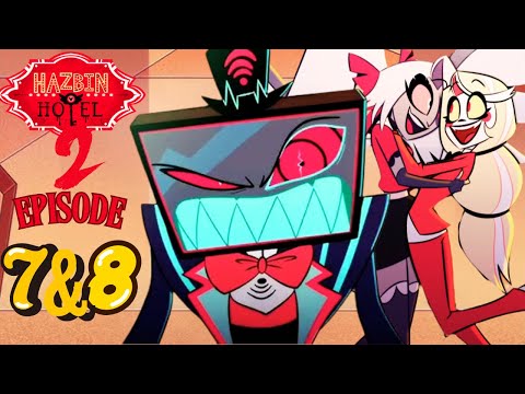 Fecha y hora de estreno de los episodios 7 y 8 de la temporada 2 de Hazbin Hotel