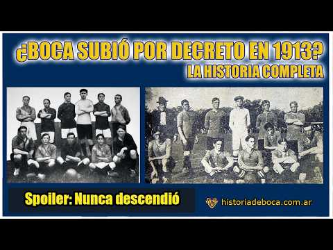 El ascenso a Primera en 1913