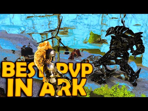 THATS WHY CONQUEST IS THE BEST ARK CLUSTER FOR PVP! ARK Ascended PvP
