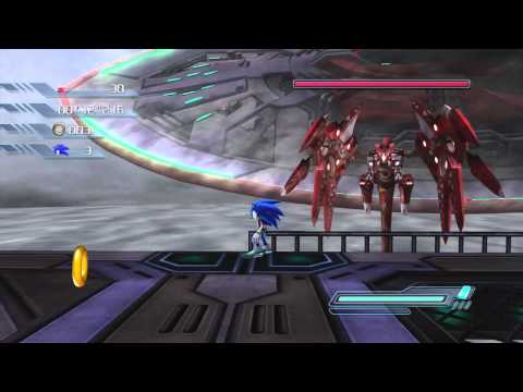 Sonic 06: Egg Wyvern (Sonic) Speedrun in 19"999 [Old WR]