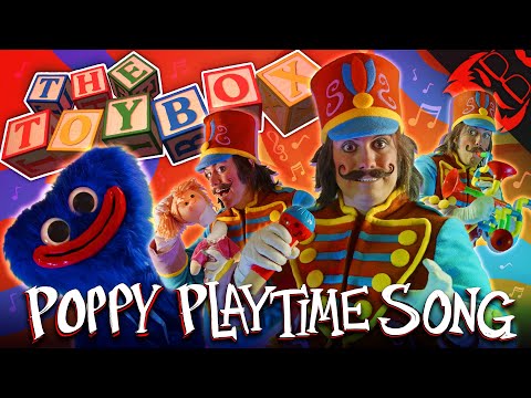 THE TOYBOX | Poppy Playtime Song! Prod. by oo oxygen