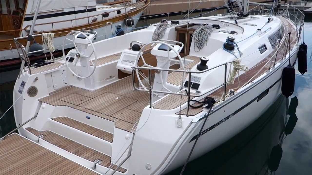 Bavaria Cruiser 46 Style - On board with Product Manager