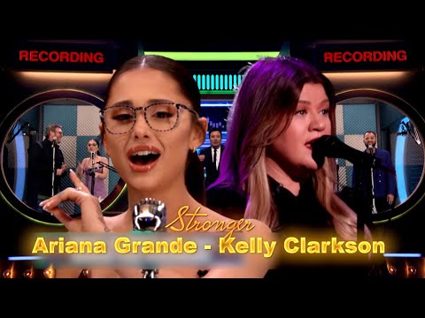 [Origianl vs Cover] 🧛‍♂️ Ariana Grande vs Kelly Clarkson (Stronger)