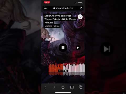 Saber alter vs berserker theme