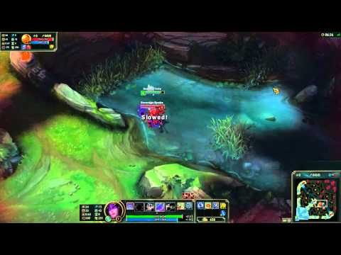 Syndra vs Xin Zhao, E vs E Knockback Tests [Patch 5.14]