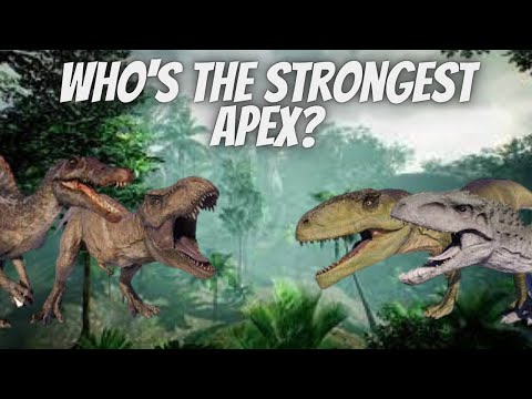 Who's The Strongest Apex? - Jurassic World Evolution 2