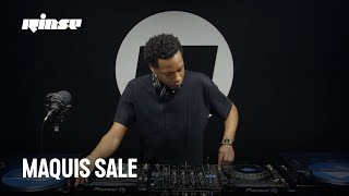 Maquis Sale (DJ Set) | Rinse France