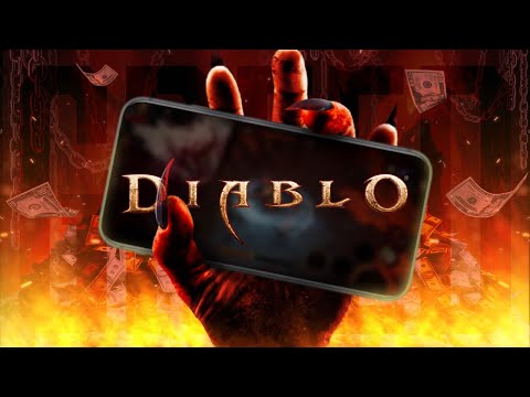 That (awful) Time Diablo Went Mobile: a pay-to-win nightmare