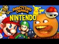 Annoying Orange vs Nintendo Supercut by Annoying Orange vs Nintendo Supercut by