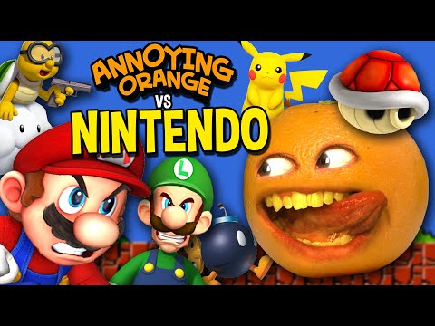 惱人的橙子VS任天堂(超級剪輯 (Annoying Orange vs Nintendo (Supercut))