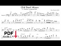 Trombone Solo J.J Johnson Old Devil Moon