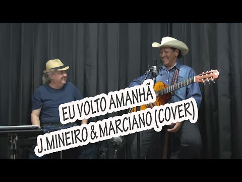 EU VOLTO AMANHÃ (COVER)