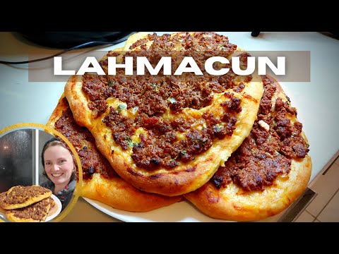How To Make LAHMACUN (Lachmajun) | Meat Pizza