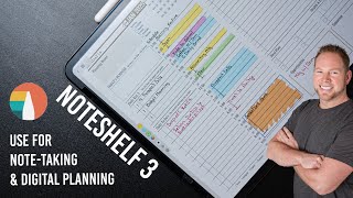 メモ取りと計画にNoteshelf 3を使う方法