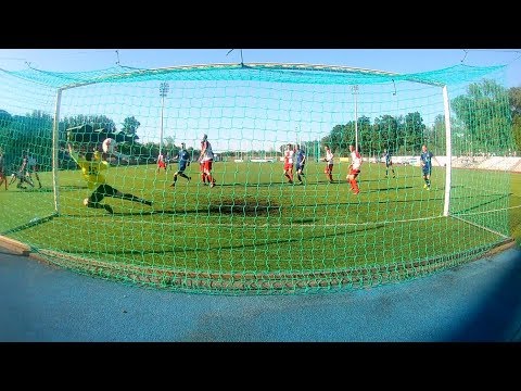 Skrót meczu ŁKS 1926 Łomża - Sokół Ostróda 12.05.2018