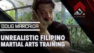 Doug Marcaida  Unrealistic Filipino Martial Arts T