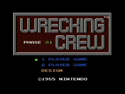 wrecking crew nes ebay