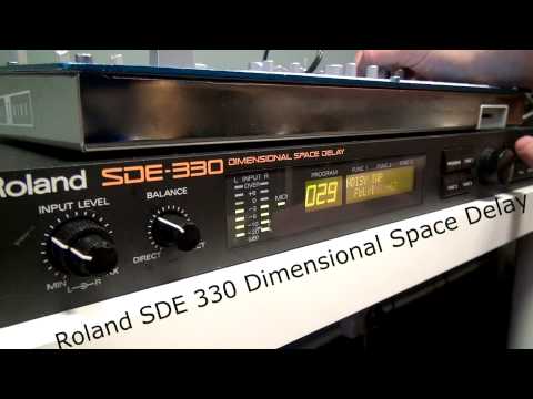 Roland SDE 330 Dimensional Space Delay