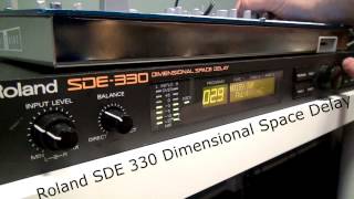 Roland SDE 330 Dimensional Space Delay