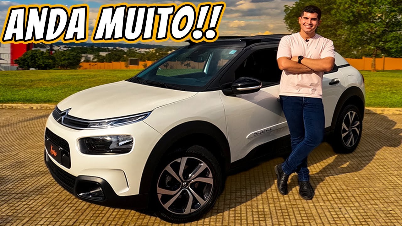 Citröen C4 Cactus Shine Pack 2020 - Excelente custo benefício até 100 mil reais