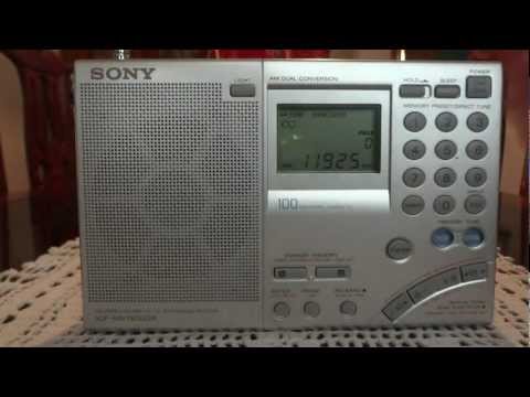 Analysis Sony ICFSW7600GR AMFM Shortwave World Band Receiver with ...