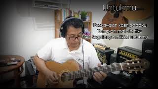 Download lagu INSTRUMEN GITAR bossanova untukmu (Richard Kyoto) cover by wachidzmusica mp3